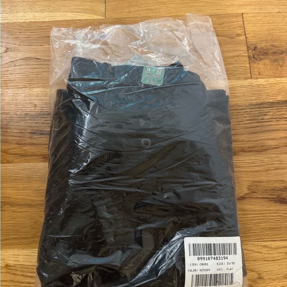 J. Crew Black Corduroy Pants